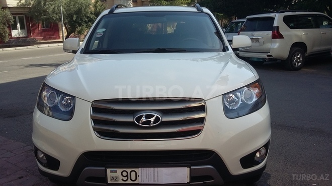 Hyundai Santa Fe 2012, 49,500 km - 2.4 л - Bakı