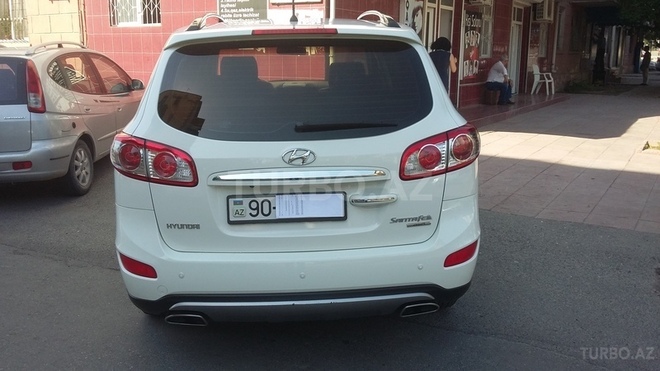Hyundai Santa Fe 2012, 49,500 km - 2.4 л - Bakı