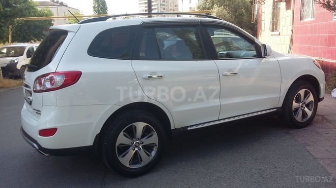 Hyundai Santa Fe 2012, 49,500 km - 2.4 л - Bakı