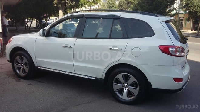 Hyundai Santa Fe 2012, 49,500 km - 2.4 л - Bakı