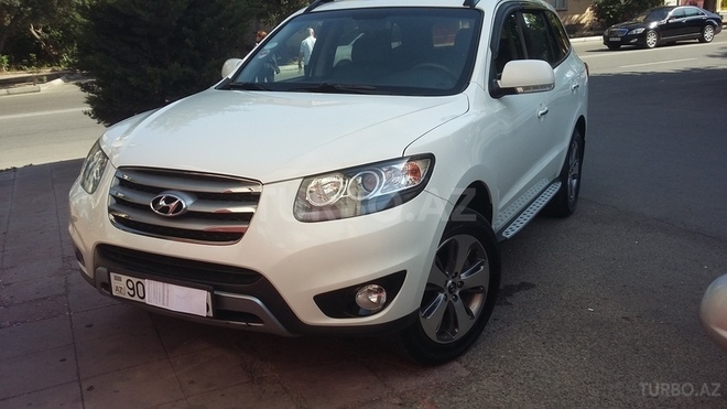 Hyundai Santa Fe 2012, 49,500 km - 2.4 л - Bakı