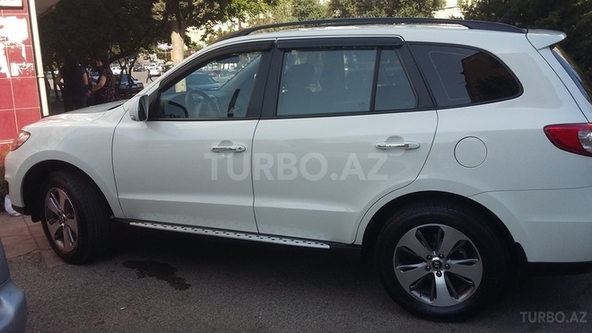 Hyundai Santa Fe 2012, 49,500 km - 2.4 л - Bakı