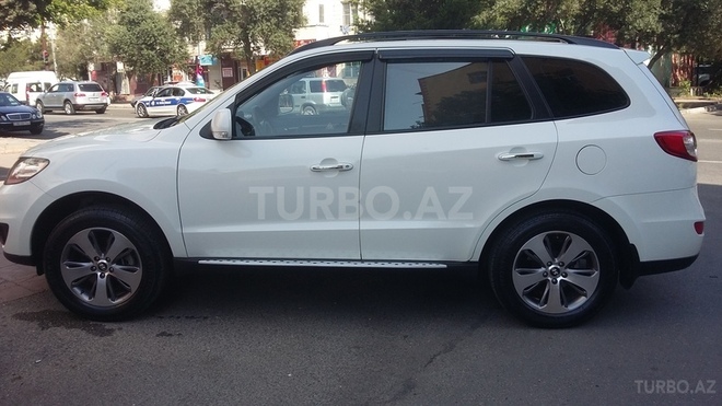 Hyundai Santa Fe 2012, 49,500 km - 2.4 л - Bakı