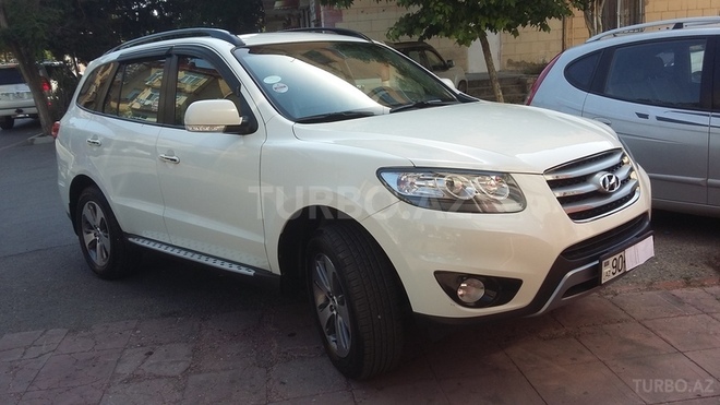 Hyundai Santa Fe 2012, 49,500 km - 2.4 л - Bakı
