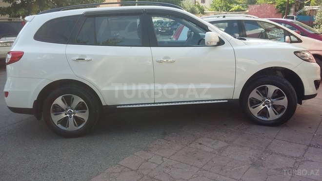 Hyundai Santa Fe 2012, 49,500 km - 2.4 л - Bakı