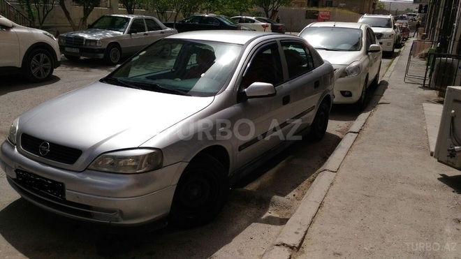 Opel Astra 1998, 191,781 km - 1.6 l - Bakı