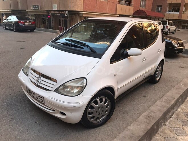 Mercedes A 160 2001, 125,000 km - 1.6 л - Bakı