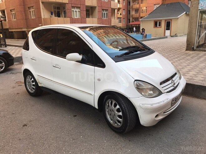 Mercedes A 160 2001, 125,000 km - 1.6 л - Bakı