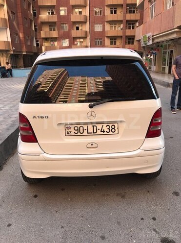 Mercedes A 160 2001, 125,000 km - 1.6 л - Bakı