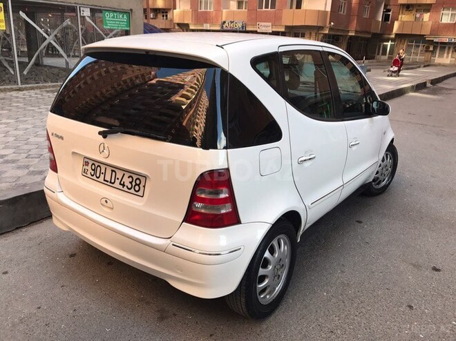 Mercedes A 160 2001, 125,000 km - 1.6 л - Bakı
