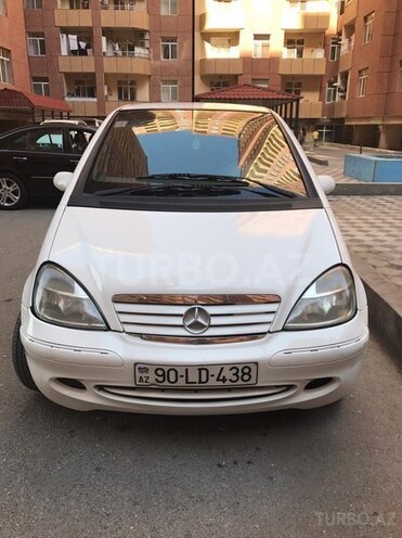 Mercedes A 160 2001, 125,000 km - 1.6 л - Bakı