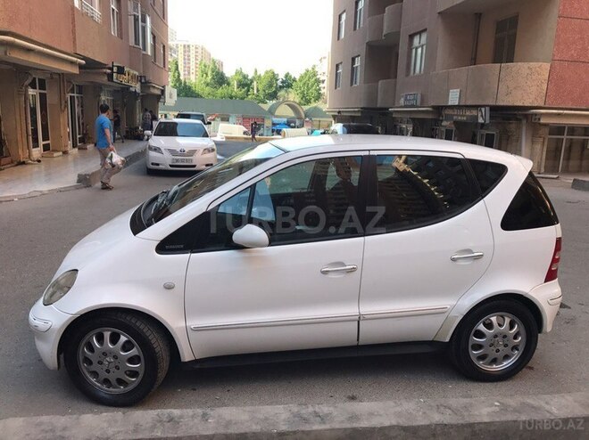 Mercedes A 160 2001, 125,000 km - 1.6 л - Bakı