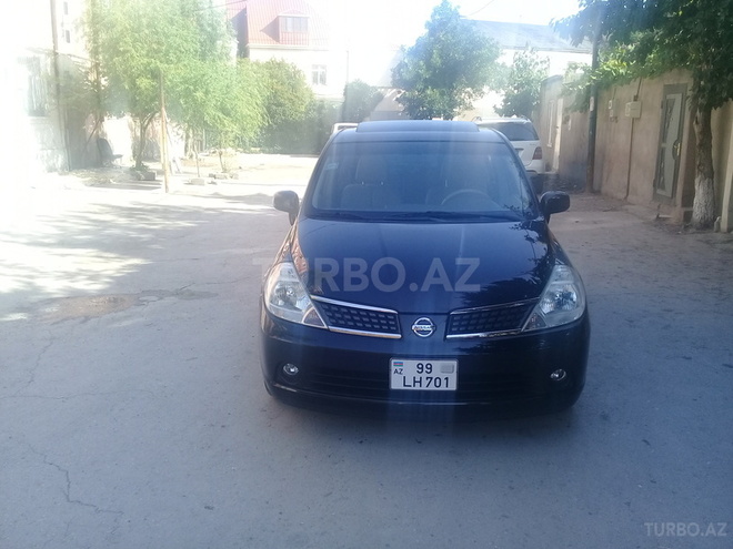 Nissan Tiida 2007, 57,000 km - 1.8 l - Bakı
