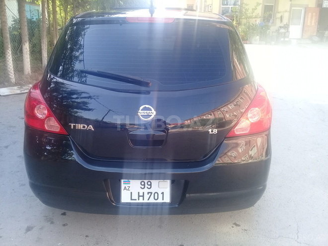 Nissan Tiida 2007, 57,000 km - 1.8 l - Bakı