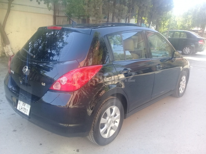 Nissan Tiida 2007, 57,000 km - 1.8 l - Bakı