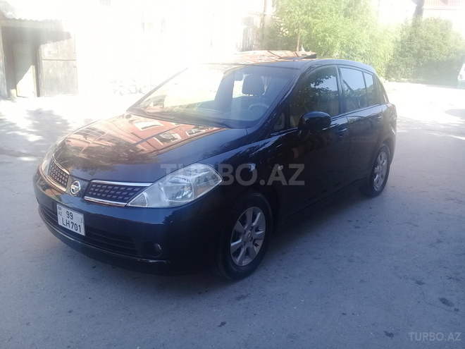 Nissan Tiida 2007, 57,000 km - 1.8 l - Bakı