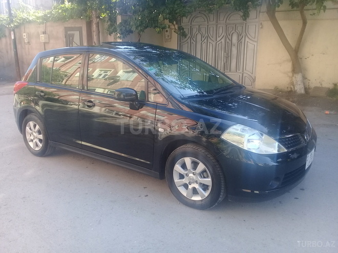 Nissan Tiida 2007, 57,000 km - 1.8 l - Bakı