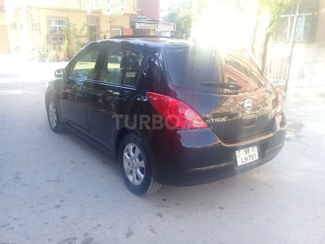 Nissan Tiida 2007, 57,000 km - 1.8 l - Bakı