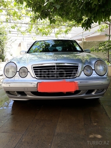 Mercedes E 240 2000, 216,000 km - 2.6 л - Bakı