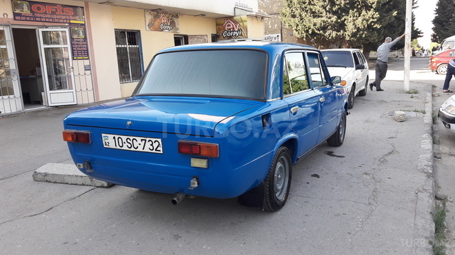 LADA (VAZ) 21011 1975, 589,938 km - 1.2 l - Bakı
