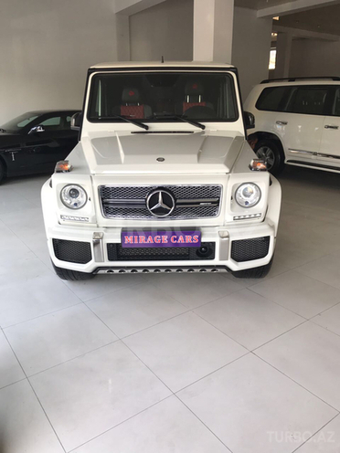 Mercedes G 63 AMG 2013, 5,900 km - 5.5 l - Bakı