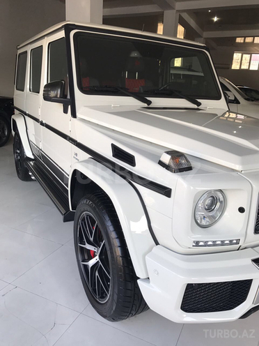 Mercedes G 63 AMG 2013, 5,900 km - 5.5 l - Bakı