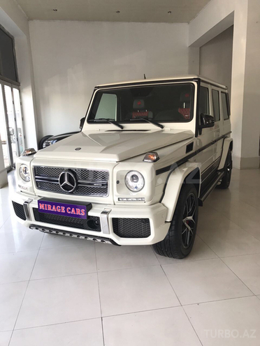 Mercedes G 63 AMG 2013, 5,900 km - 5.5 l - Bakı