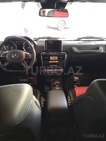 Mercedes G 63 AMG 2013, 5,900 km - 5.5 l - Bakı