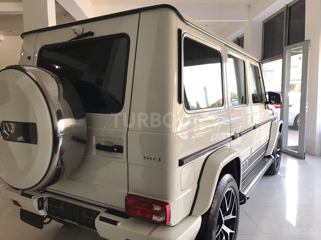 Mercedes G 63 AMG 2013, 5,900 km - 5.5 l - Bakı