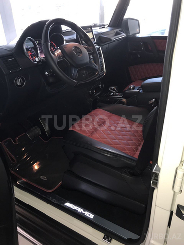 Mercedes G 63 AMG 2013, 5,900 km - 5.5 l - Bakı