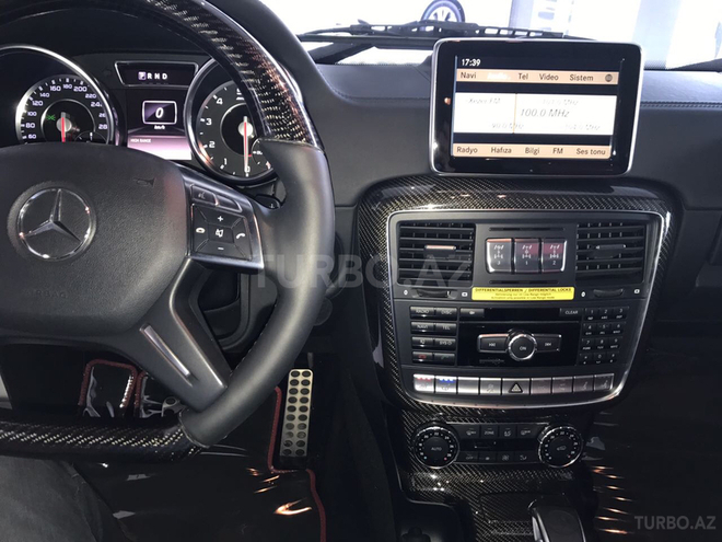 Mercedes G 63 AMG 2013, 5,900 km - 5.5 l - Bakı