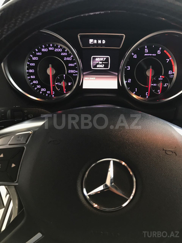 Mercedes G 63 AMG 2013, 5,900 km - 5.5 l - Bakı