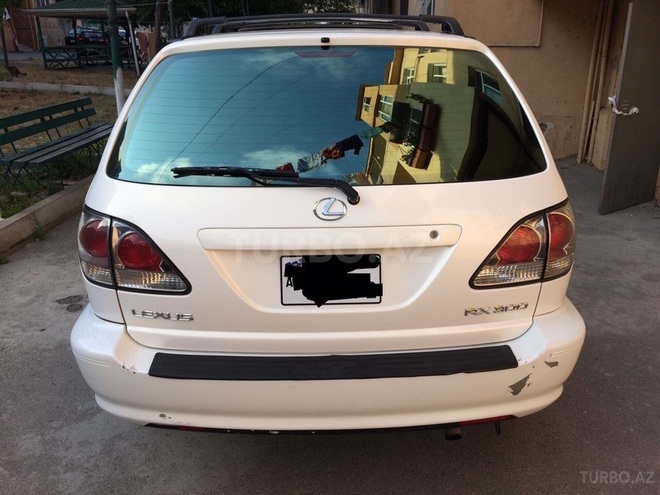 Lexus RX 300 2002, 205,000 km - 3.0 l - Bakı
