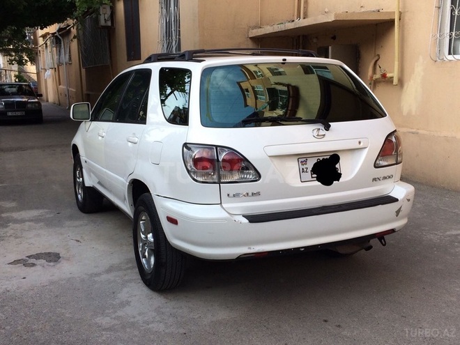 Lexus RX 300 2002, 205,000 km - 3.0 l - Bakı