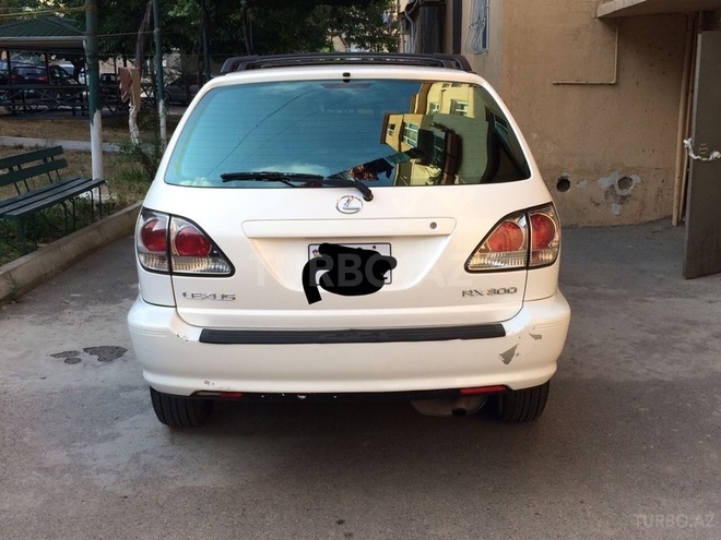 Lexus RX 300 2002, 205,000 km - 3.0 l - Bakı