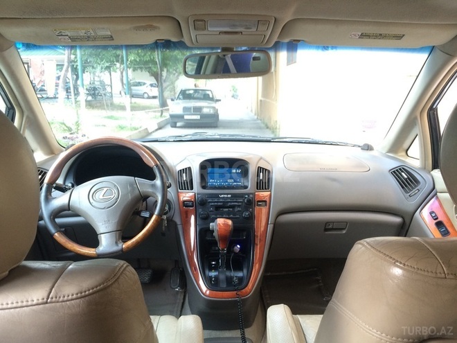 Lexus RX 300 2002, 205,000 km - 3.0 l - Bakı