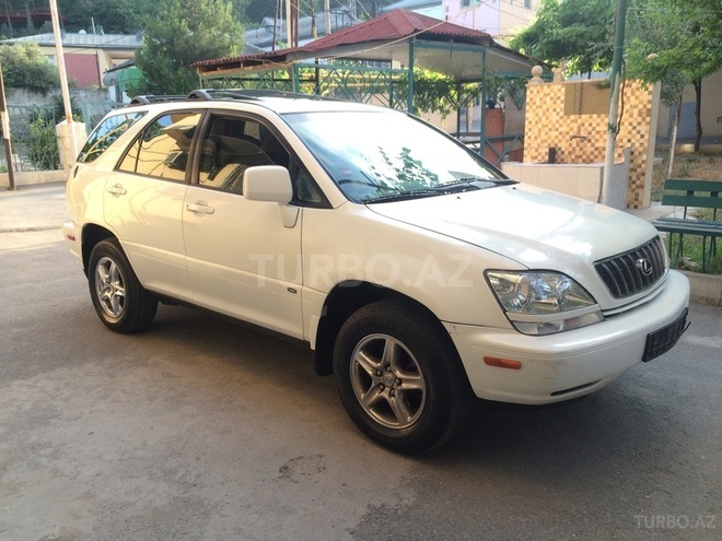 Lexus RX 300 2002, 205,000 km - 3.0 l - Bakı