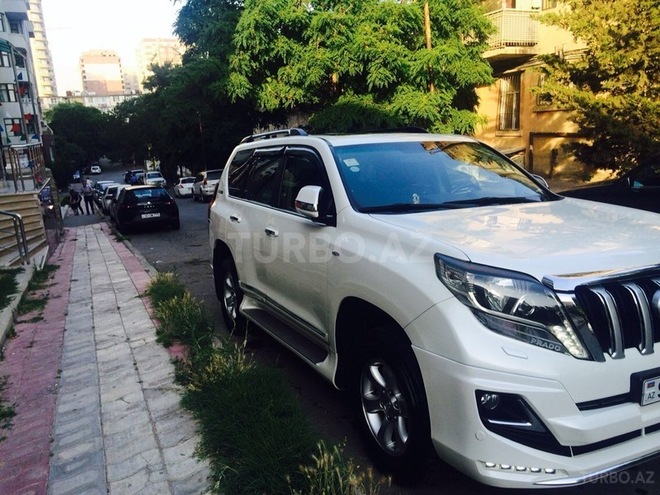 Toyota Prado 2012, 65,000 km - 2.7 l - Bakı