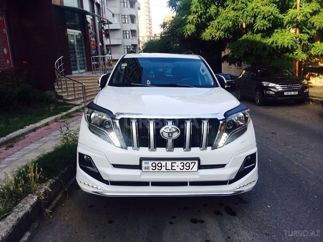 Toyota Prado 2012, 65,000 km - 2.7 l - Bakı