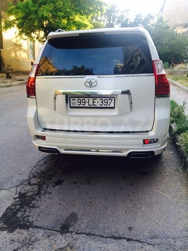 Toyota Prado 2012, 65,000 km - 2.7 l - Bakı