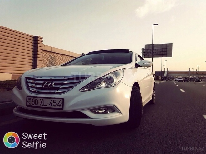 Hyundai Sonata 2010, 136,222 km - 2.4 l - Bakı