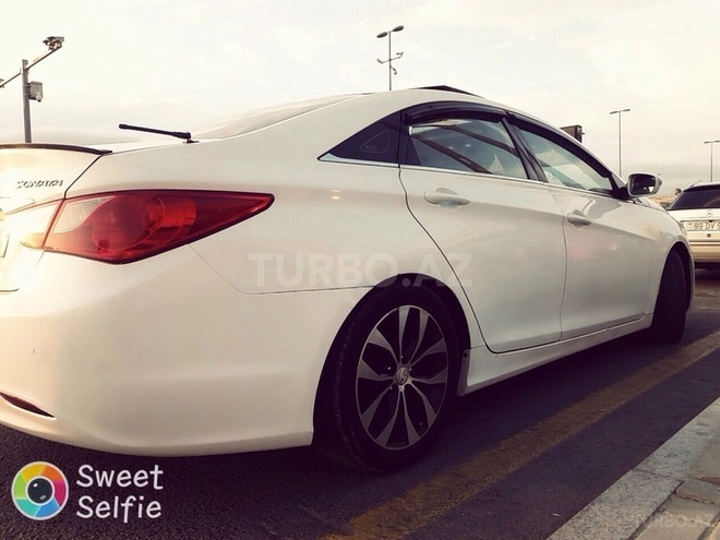 Hyundai Sonata 2010, 136,222 km - 2.4 l - Bakı