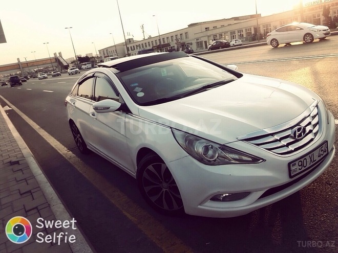 Hyundai Sonata 2010, 136,222 km - 2.4 l - Bakı