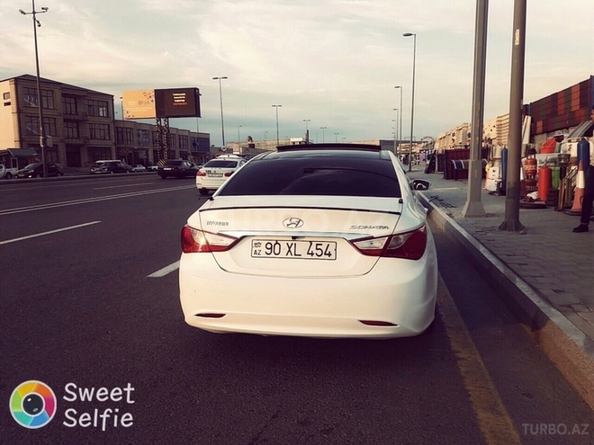 Hyundai Sonata 2010, 136,222 km - 2.4 l - Bakı