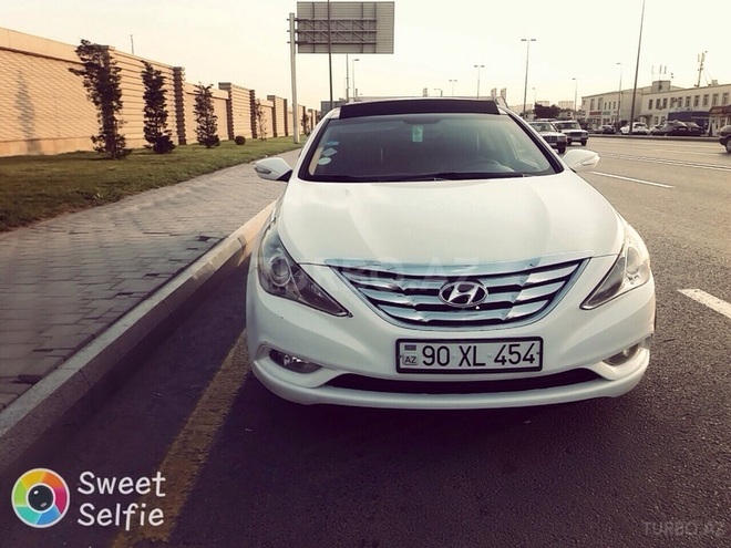 Hyundai Sonata 2010, 136,222 km - 2.4 l - Bakı