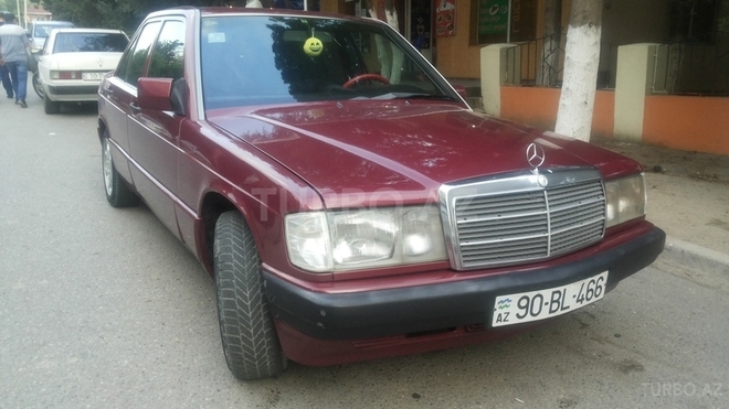 Mercedes 190 1991, 240,000 km - 2.0 l - Bakı