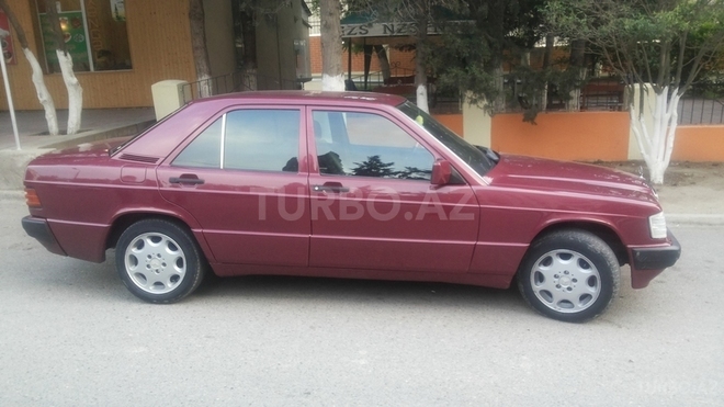 Mercedes 190 1991, 240,000 km - 2.0 l - Bakı