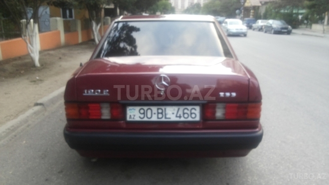 Mercedes 190 1991, 240,000 km - 2.0 l - Bakı