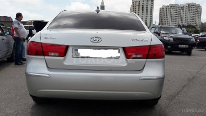 Hyundai Sonata 2009, 78,000 km - 2.4 l - Bakı