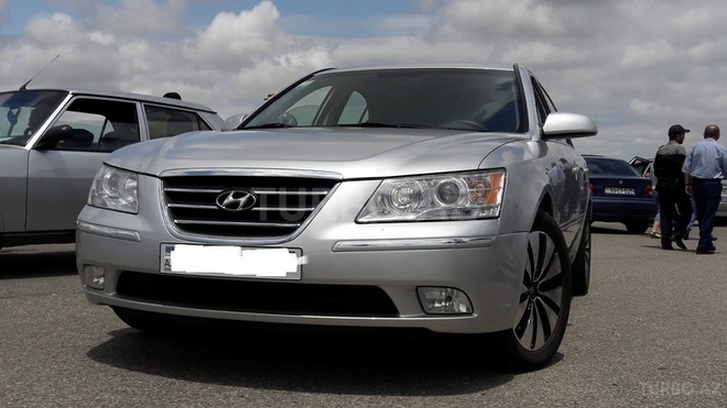 Hyundai Sonata 2009, 78,000 km - 2.4 l - Bakı
